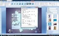 How to make Falling Snowflakes in PowerPoint 2007