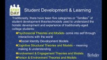 Key Theories of Development in Student Affairs