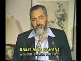 Rabbi Meir Kahane speaks at The National Press Club 1988 #1