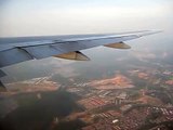 Malaysian Airlines 777-200 landing in Kuala Lumpur International Airport (WMKK)