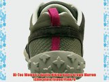 Hi-Tec Women's Apollo Hiking Boots Brown Marron (Chocolate/Stone/Pink) 6