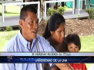 35 indígenas cumplen el sueño de convertirse en profesores rurales