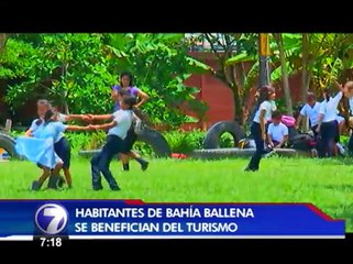 En Bahía Ballena los pescadores dejaron las redes para dedicarse al turismo