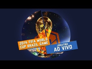 2014 FIFA World Cup Brazil - Gameplay Ao Vivo