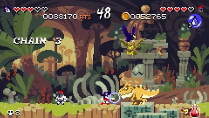 CURSES 'N CHAOS Trailer - PS4, PS Vita