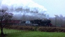 East Lancs.Railway - British Railways Steam Weekend - 23.1.10