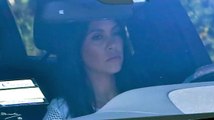 Kourtney Kardashian Looks Devastated in Car After Split