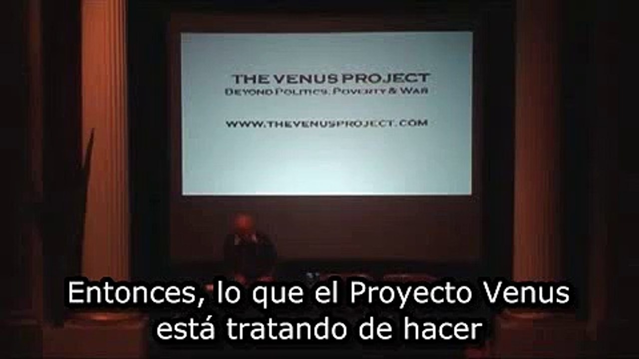 The Venus Project is a Cerebral Enema - Jacque Fresco