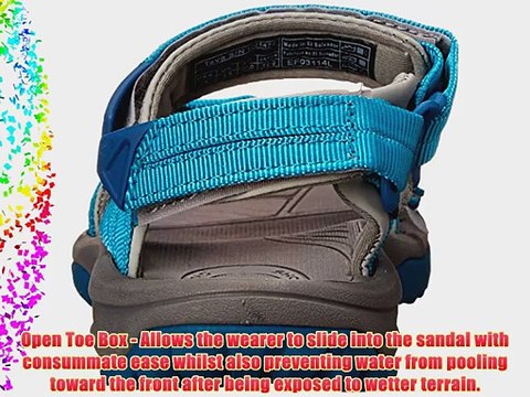Teva Terra Fi Lite Women's Athletic and Outdoor Sandals Blue (733 Lake Blue) 5 UK