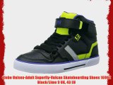 Globe Unisex-Adult Superfly-Vulcan Skateboarding Shoes 16962 Black/Lime 9 UK 43 EU