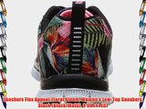 Skechers Flex Appeal-Floral Bloom Women's Low-Top Sneakers Black (Black/Multi) 8 UK (41 EU)
