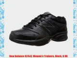 New Balance 624v3 Women's Trainers Black 6 UK