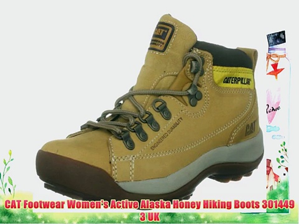 caterpillar hiking boots women's