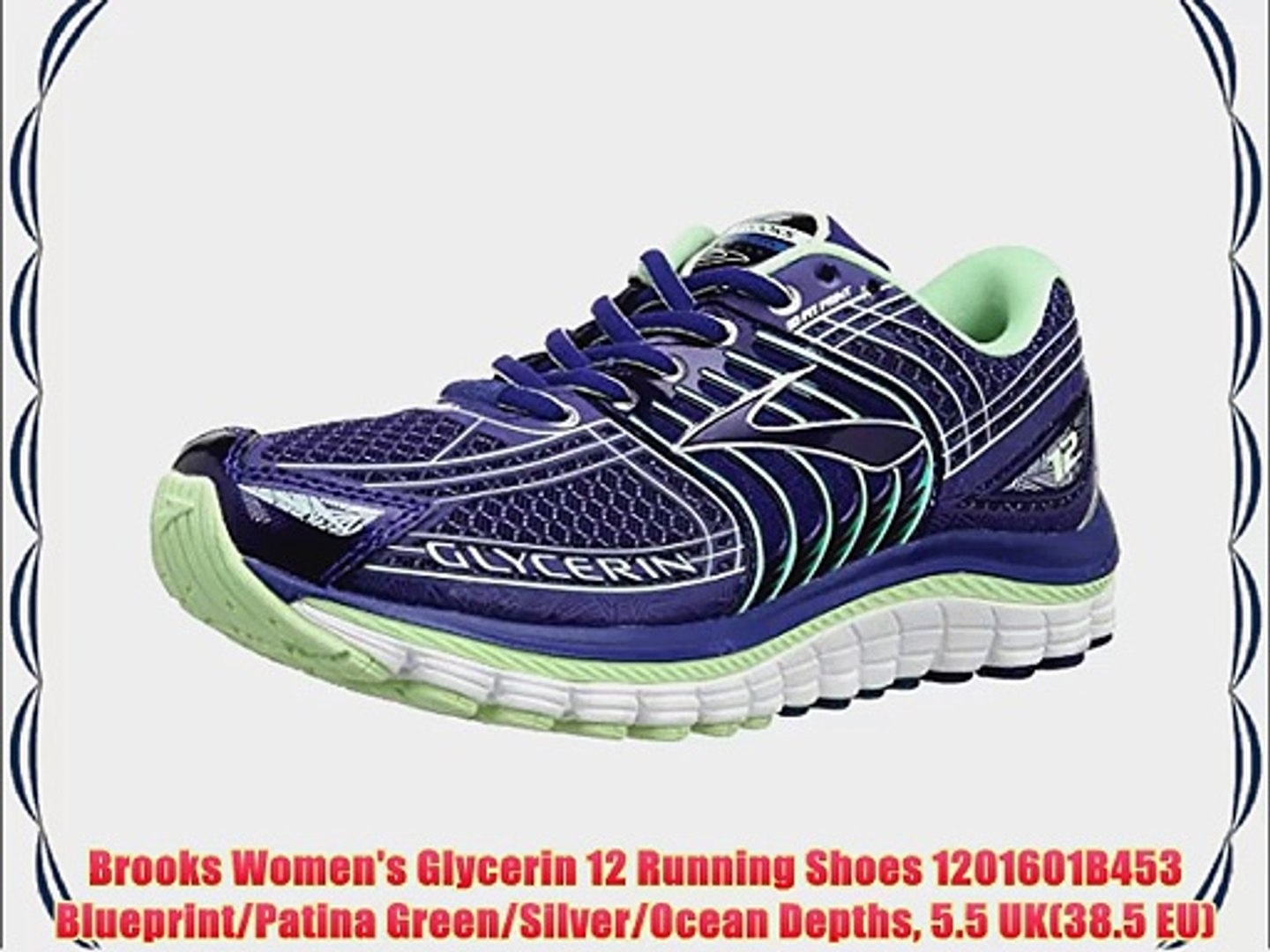 brooks womens glycerin 12