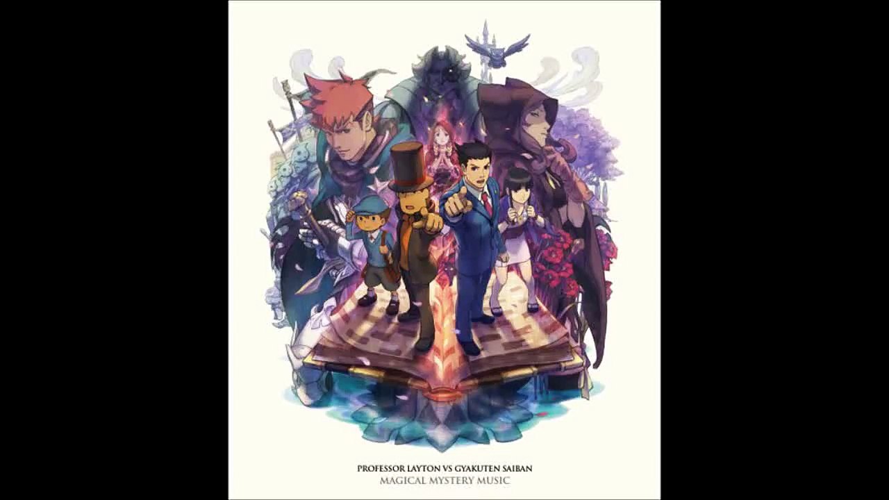 PLvsAA OST - 1-01 - The Opening Theme of Professor Layton vs. Ace Attorney
