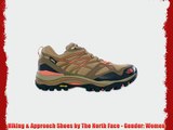The North Face Women's Hedgehog Fastpack GTX Trainer - Cub Brown/Fiesta Red UK 6.5