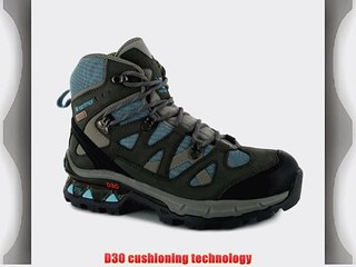 Karrimor KSB Explore Ladies Walking Boots[5Charcoal/Blue]