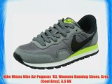 Nike Wmns Nike Air Pegasus '83 Womens Running Shoes Grey (Cool Grey) 3.5 UK