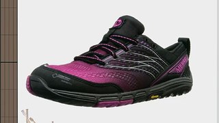Merrell Ascend Glove Gore-Tex? Women's Trail Running Shoes J48066 Black 4 UK