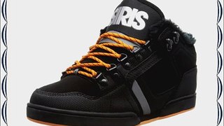 Osiris Shoes Womens NYC83 MID SHR Black/Orange/Black Skateboarding 10 UK 45 EU