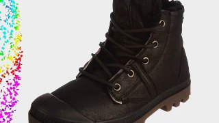 PALLADIUM Women's Pallabrouse Ls-w Black  Pilot Walking Shoe 92605-072-M 5.5 UK