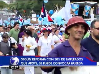 Ministro de Trabajo impulsa la ley que permitiría la huelga en el sector privado