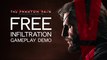 METAL GEAR SOLID 5 Gameplay Demo - Alternate Freedom of Infiltration Walkthrough (E3 2015) HD