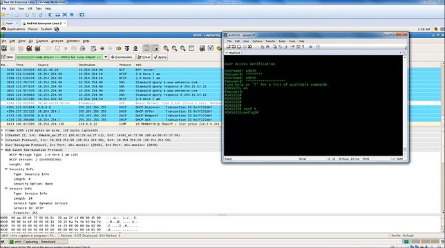 Configuring WCCP with Cisco ASA and Websense Content Gateway