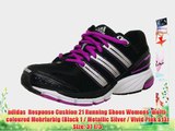 adidas  Response Cushion 21 Running Shoes Womens  multi-coloured Mehrfarbig (Black 1 / Metallic