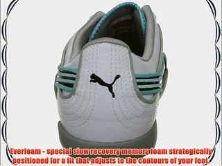 Puma Womens Golf Shoes Blanc/Bleu Radiance 5.5 UK
