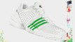 ADIDAS Barricade Adilibria Ladies Tennis Shoes White/Green UK4.5