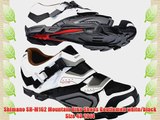 Shimano SH-M162 Mountain Bike Shoes Gentlemen white/black Size 43 2014