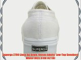 Superga 2790 Linea Up Down Unisex Adults' Low-Top Sneakers White (901) 8 UK (42 EU)
