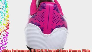 adidas Performance  F5 TRX FG W Football Shoes Womens  White Wei? (RUNNING WHITE FTW / HERO