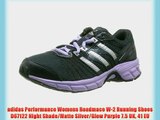 adidas Performance Womens Roadmace W-2 Running Shoes D67122 Night Shade/Matte Silver/Glow Purple