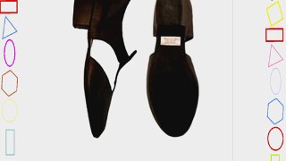 407 bloch black leather greek shoes greeks us 8.5 uk 5.5 flexible