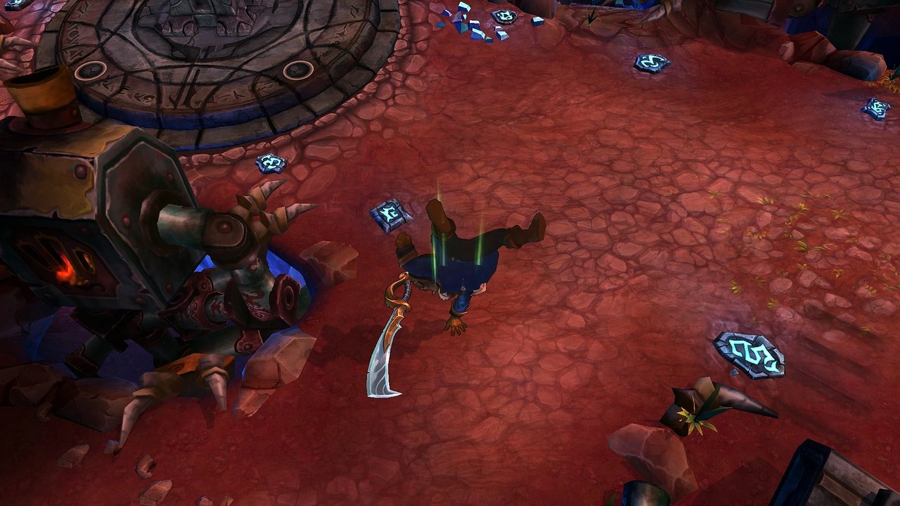 Rogue Admiral Garen Aperçu Skin - League of Legends