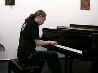 Nightwish - Ghost Love Score (piano version)