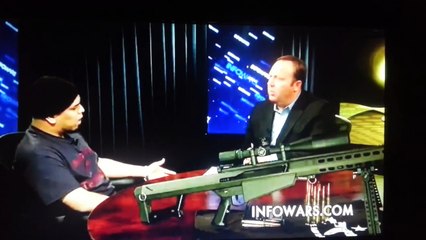 Israel - Alex Jones Questioned By Immortal Technique