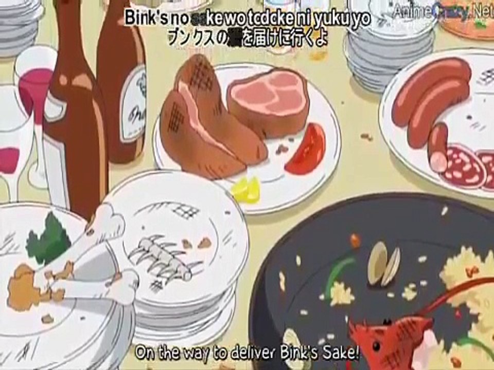 Brook plays Bink's sake