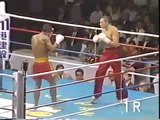 Thai fighter Muay Thai) vs USA kickboxer   KO Knockout มวยไทย