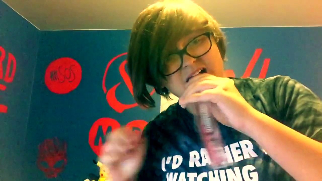 Popsicle Downing, Hot Sauce Eating, and Water Chugging. | Elysia Tuttle