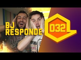 [BJ Responde 032] Falta de ideias e Mari em todo lugar