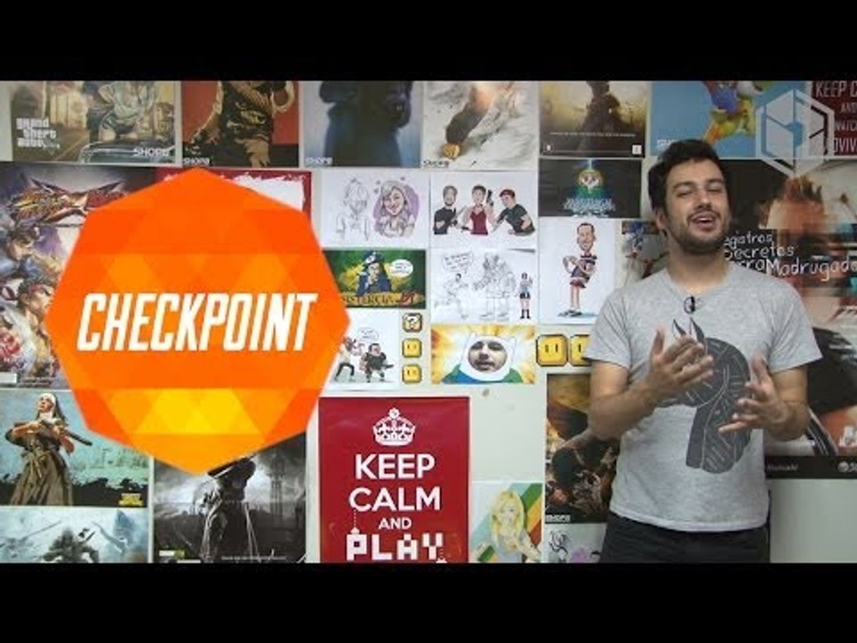 Checkpoint (07/11) - Lançamento do PS4 e novo CoD confirmado