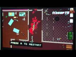 Hotline Miami 2 é ainda mais desafiador - Gameplay Hands-On - [BGS 2013] - BJ