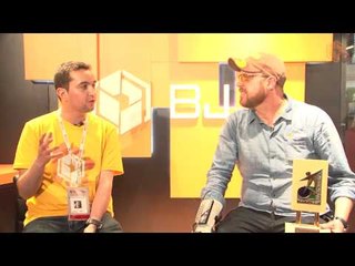 O dono da maior coleção de video games do Brasil - [BGS 2013] - BJ