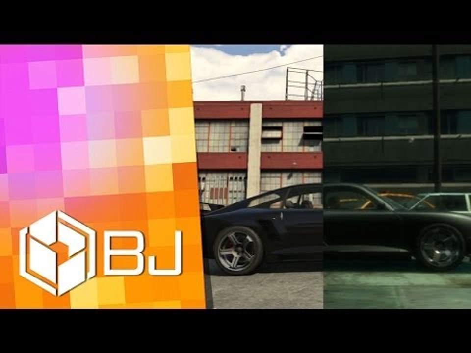 Confira as principais diferenças gráficas entre GTA 4 e GTA 5 - Baixaki Jogos
