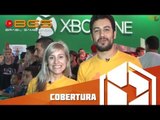 Gabriel e Mari jogam Killer Instinct no Xbox One - Gameplay Hands-On [BGS 2013] - BJ