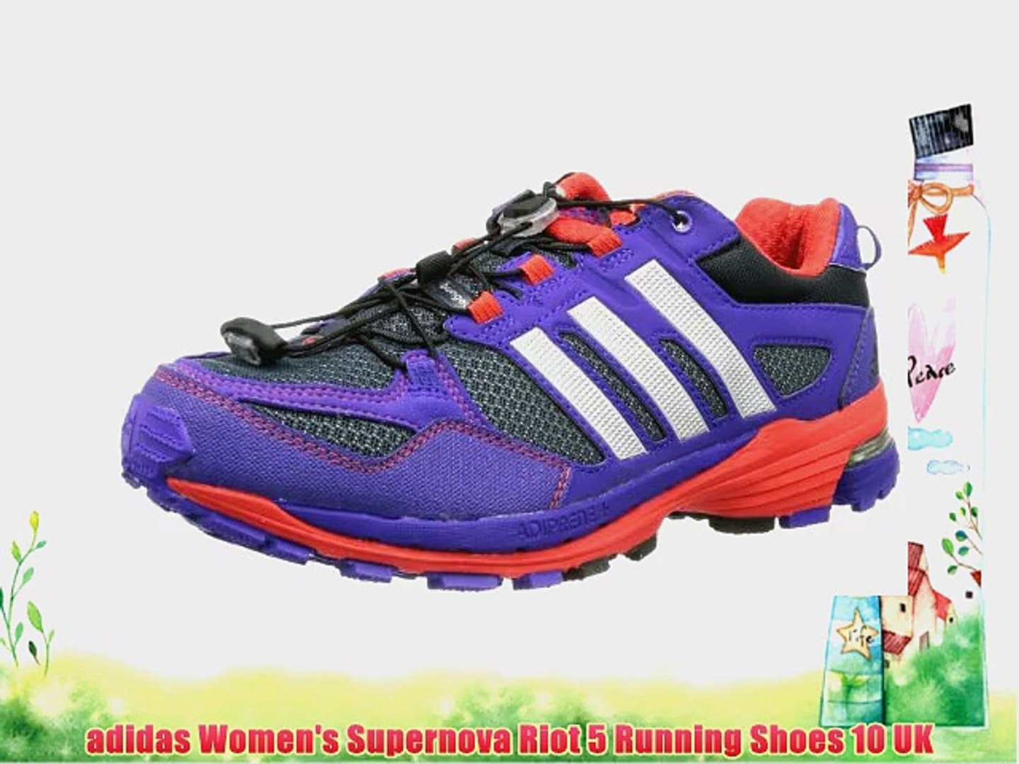 adidas supernova riot women's