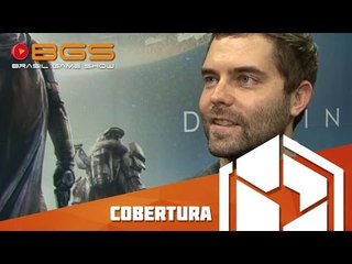 Produtor de Destiny fala sobre o que esperar do game - [BGS 2013] - BJ